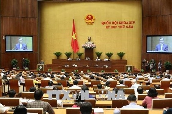Không được a dua, phụ họa theo những quan điểm lệch lạc, sai trái - 2
Quốc hội thảo luận Luật An ninh mạng. Ảnh minh họa: TTXVN.