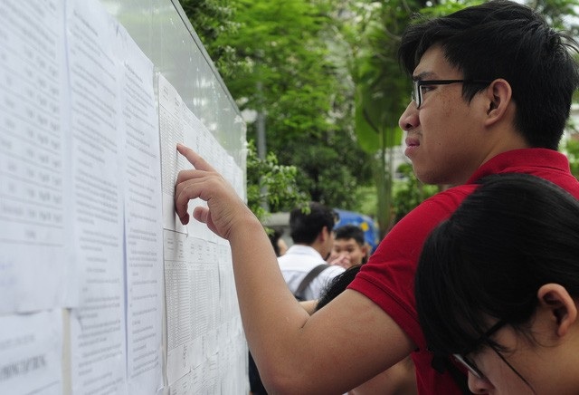 Vụ sửa điểm thi THPT quốc gia 2018 tại Hà Giang khiến nhiều người phải giật mình về lỗ hổng trong công tác xử lý điểm thi. (ảnh minh họa).