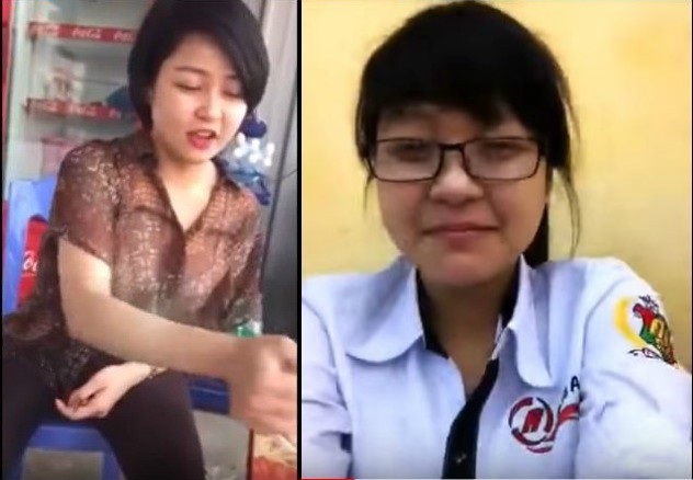 Hot girl Trâm Anh: Vụt nổi tiếng rồi bị tố “sống giả tạo” và ảnh cũ kém xinh - 7 Trâm Anh của 4 năm trước khá mũm mĩm và không xinh như bây giờ bị dân mạng lôi ra bàn tán