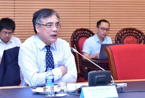 Gắn trách nhiệm Bộ trưởng mới quản nổi tài sản Nhà nước tại doanh nghiệp? - 1 PGS, TS Trần Đình Thiên, thành viên Tổ Tư vấn kinh tế của Thủ tướng Chính phủ, nguyên Viện trưởng Viện Kinh tế Việt Nam.