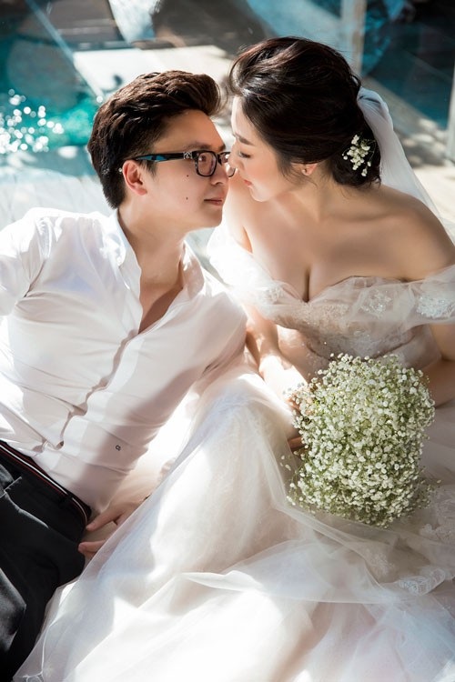 Ảnh cưới ngọt ngào của Á hậu Tú Anh và vị hôn phu Gia Lộc - 11 Ảnh cưới ngọt ngào của Á hậu Tú Anh và vị hôn phu Gia Lộc - 11
