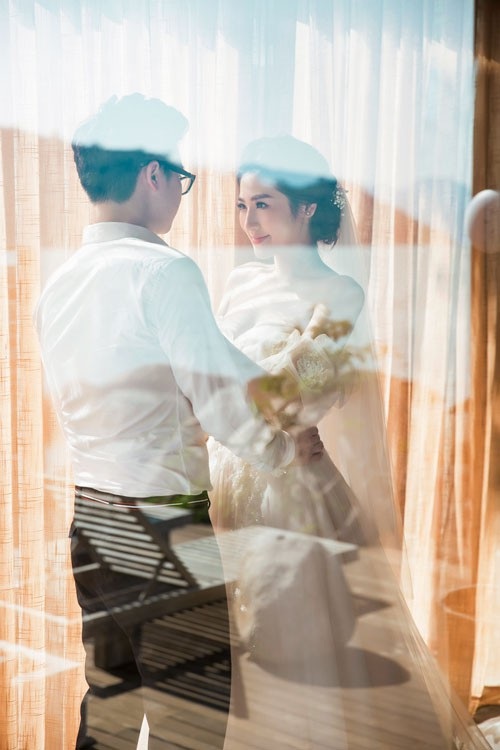 Ảnh cưới ngọt ngào của Á hậu Tú Anh và vị hôn phu Gia Lộc - 10 Ảnh cưới ngọt ngào của Á hậu Tú Anh và vị hôn phu Gia Lộc - 10