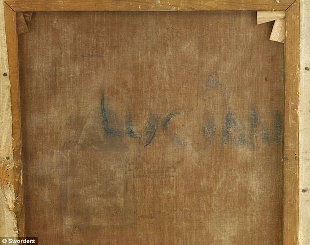 Các chuyên gia đã có được manh mối đầu tiên từ chữ Lucian viết ở mặt sau của khung tranh. Bức tranh đã được tìm thấy trong tầng hầm căn nhà của Tom Wright hồi năm 2015, sau khi người vợ góa của ông qua đời.