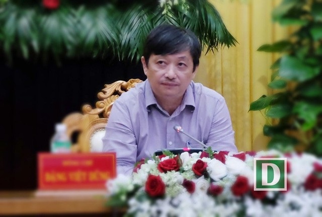Ông Đặng Việt Dũng được giới thiệu lại giữ chức Phó Chủ tịch Đà Nẵng - 1 Ông Đặng Việt Dũng từng làm Phó Chủ tịch UBND TP Đà Nẵng; hiện đang làm Trưởng Ban Tuyên giáo Thành ủy Đà Nẵng