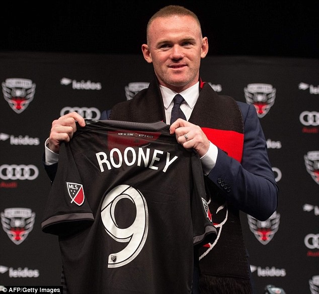 Liverpool bỏ xa Premier League sau 2 tháng chuyển nhượng - 3
Rooney đã chuyển sang Mỹ thi đấu