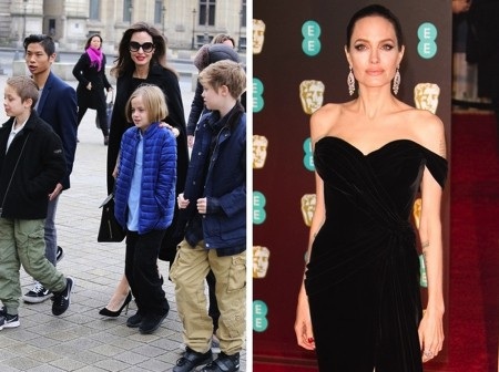 Những mỹ nhân nóng bỏng đập tan định kiến về “mẹ bỉm sữa” - 2 Chuyện Angelina Jolie bận bịu nuôi dạy 6 người con thì ai nấy đều đã rõ nhưng còn bí quyết để duy trì vóc dáng của nữ diễn viên thì không phải fans hâm mộ nào cũng có thể tường tận. Cụ thể, Angelina Jolie đã tập yoga, kickboxing kết hợp với nhiều bài tập thể dục khác nhau.