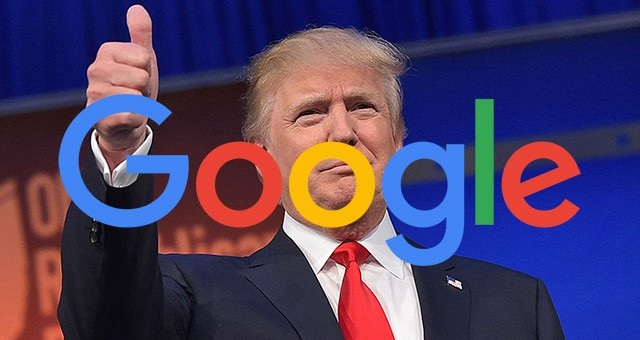 Tổng thống Mỹ phản đối quyết định phạt Google 5 tỷ USD của EU - 1 Tổng thống Donald Trump bất ngờ ủng hộ Google trong quyết định bị xử phạt mới đây từ EU.