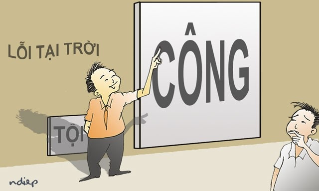 Ai là “đấng bậc” trong làng “đổ lỗi” hiện nay? - 1