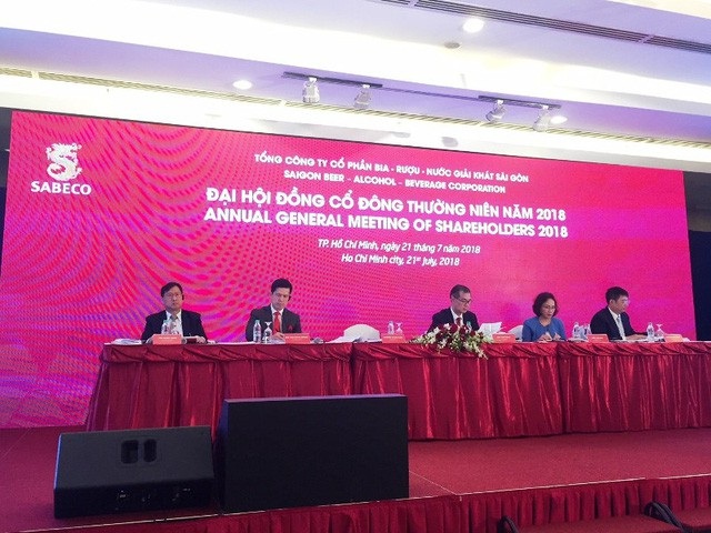 Sabeco có 3 thành viên người Việt trong Hội đồng quản trị nhiệm kỳ mới - 1
Sabeco dự kiến chia cổ tức 35% trong năm nay