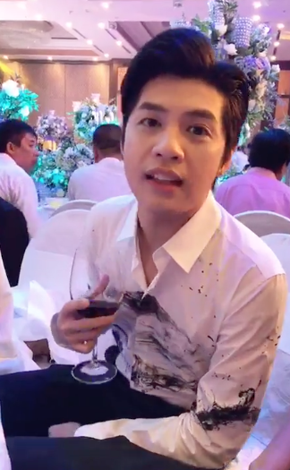 Trong livestream của Hoa hậu Ngọc Hân, khi cô hỏi Noo Phước Thịnh muốn gửi lời chúc gì cho Tú Anh, Noo liền đáp: “Noo vừa là người đến muộn, cũng là người đến sau luôn, cho nên là Noo chúc Tú Anh hạnh phúc nhé và Tú Anh hãy nhớ rằng, Noo sẽ luôn ở bên Tú Anh”. Khi được một vị khách đề nghị Noo hát tặng Tú Anh một ca khúc, Noo liền đáp vui: “Hôm nay là ngày buồn của Noo mà”.