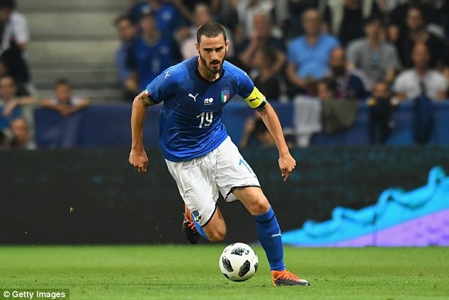 MU lên kế hoạch mua hàng loạt ngôi sao World Cup 2018 - 3
Bonucci cũng là mục tiêu của MU thời điểm này