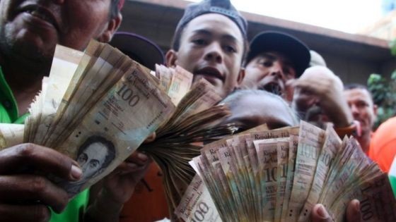 Lạm phát ở Venezuela có thể đạt mức 1 triệu % vào cuối 2018 - 1 Đồng nội tệ Bolivar của Venezuela (Ảnh minh họa: AFP)