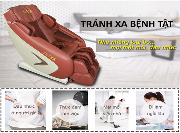 Nên mua ghế massage toàn thân loại nào tốt? - 3 Nên mua ghế massage toàn thân loại nào tốt? - 3