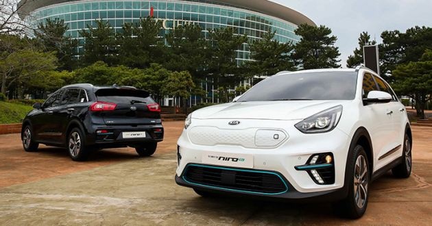 
Kia Niro là phiên bản khác của Hyundai Kona EV
