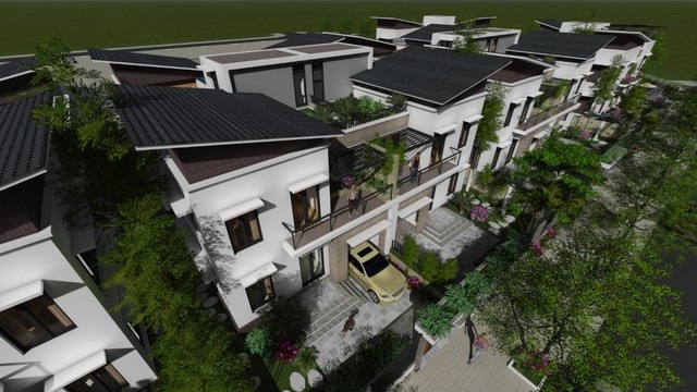 Cận cảnh không gian sống xanh như resort tại làng nghề Đa Hội Bắc Ninh - 2 Khu công nghiệp – đô thị Đa Hội được xây dựng giữa làng nghề Đa Hội, Từ Sơn, Bắc Ninh theo mô hình nhà ở - nhà xưởng kết hợp với diện tích 34,5 ha và tổng mức đầu tư hơn 1,155 tỷ đồng.