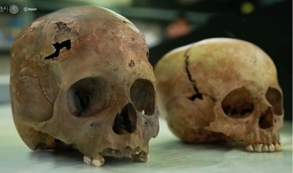 Khai quật ngôi mộ hiến tế trẻ em vào thế kỷ XV ở thành phố Mexico - 1