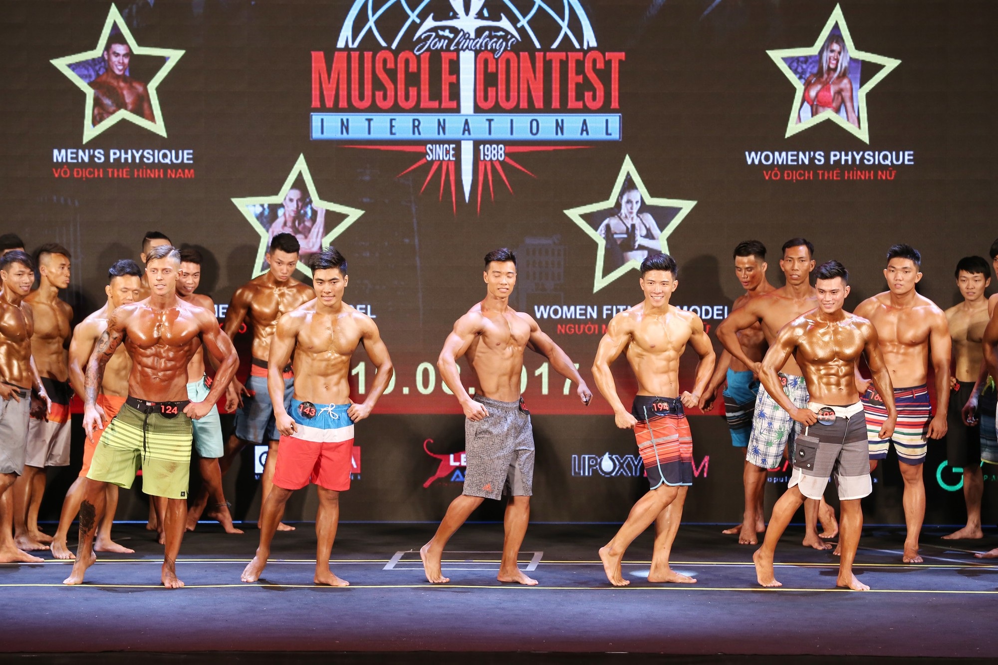 Thể hình và Muay có mặt tại triển lãm ngành công nghiệp tăng cường chất lượng sống 2018 - 2 Môn thể hình cũng có chương trình hoạt động của triển lãm