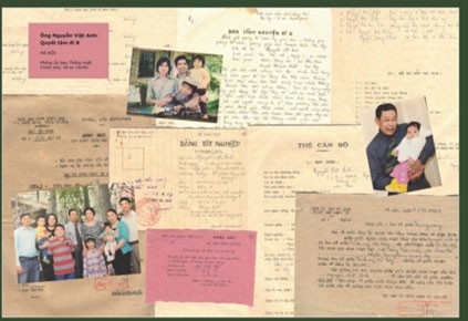 Triển lãm tài liệu lưu trữ “Kỷ vật đi B - Quảng Trị - Ngày trở về” - 5 Triển lãm tài liệu lưu trữ “Kỷ vật đi B - Quảng Trị - Ngày trở về” - 5