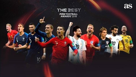 Neymar bị loại khỏi đề cử cầu thủ hay nhất năm 2018 - 2
10 gương mặt được lựa chọn cho danh hiệu The Best năm 2018
