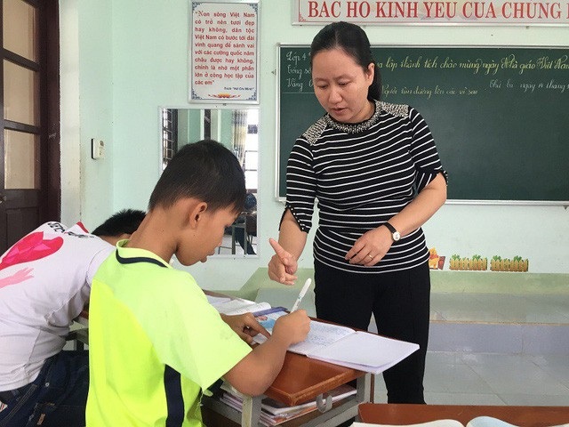 Tổ chức chương trình tôn vinh các giáo viên tâm huyết dạy trẻ khuyết tật - 2 Ảnh minh hoạ: Tiến Thành