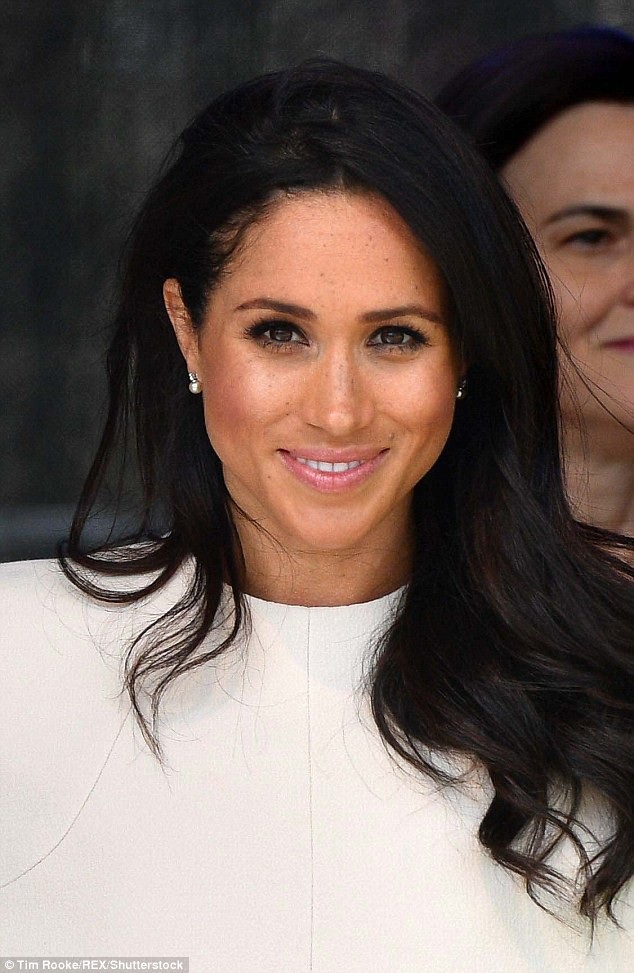 Tại sao bỗng nhiên thế giới phát sốt trở lại với ngọc trai? - 4 Công nương Anh Meghan Markle