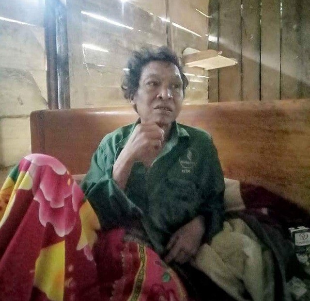 Ông Hồ Pót trở về sau 8 ngày đi lạc trong rừng