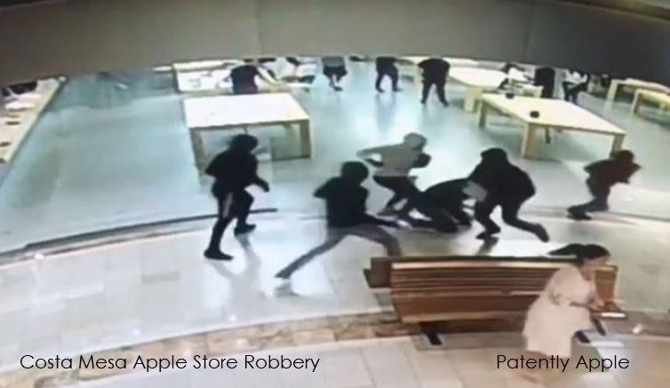 Liên tiếp xảy ra 4 vụ cướp nhắm vào Apple Store tại Mỹ - 1 Không chỉ cướp, nhóm tội phạm còn tấn công một khách mua hàng do cản trở chúng trên đường bỏ trốn.