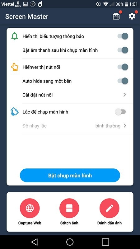 Thủ thuật giúp chụp ảnh màn hình trên smartphone một cách dễ dàng - 2 Thủ thuật giúp chụp ảnh màn hình trên smartphone một cách dễ dàng - 2