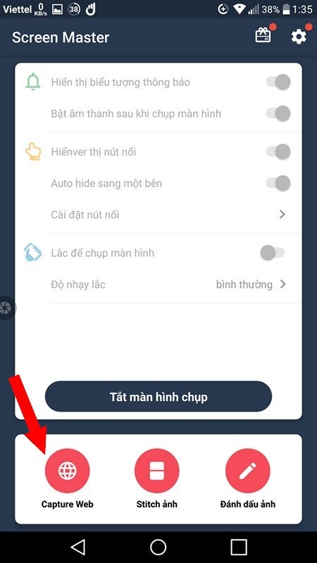 Thủ thuật giúp chụp ảnh màn hình trên smartphone một cách dễ dàng - 8 Thủ thuật giúp chụp ảnh màn hình trên smartphone một cách dễ dàng - 8