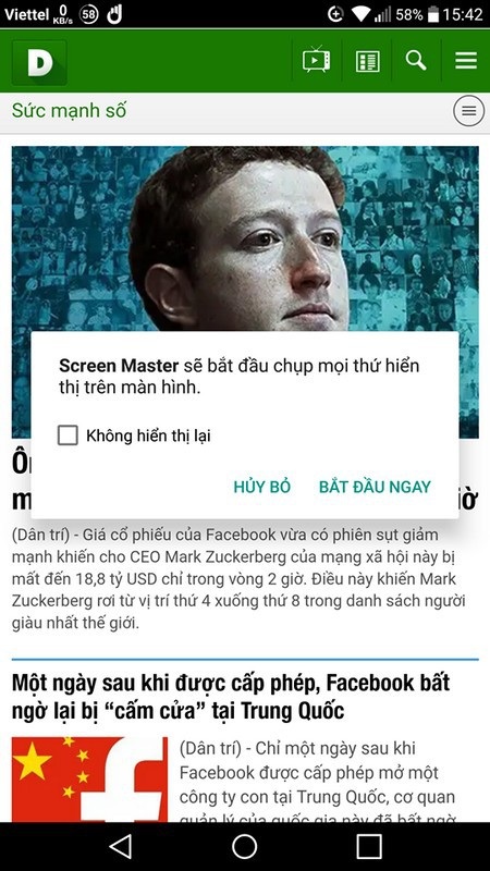 Thủ thuật giúp chụp ảnh màn hình trên smartphone một cách dễ dàng - 5 Thủ thuật giúp chụp ảnh màn hình trên smartphone một cách dễ dàng - 5