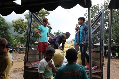 Vỡ đập thủy điện tại Lào: “Nước lên nhanh nên không kịp mang gì hết“ - 2 Vỡ đập thủy điện tại Lào: “Nước lên nhanh nên không kịp mang gì hết“ - 2