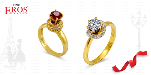 Trang sức cưới Eros - kỷ vật của tình yêu đích thực - 3 Trang sức cưới Eros - kỷ vật của tình yêu đích thực - 3