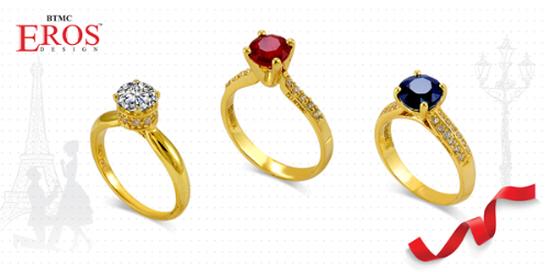 Trang sức cưới Eros - kỷ vật của tình yêu đích thực - 4 Trang sức cưới Eros - kỷ vật của tình yêu đích thực - 4