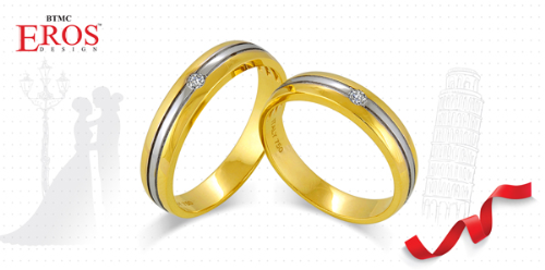 Trang sức cưới Eros - kỷ vật của tình yêu đích thực - 6 Trang sức cưới Eros - kỷ vật của tình yêu đích thực - 6