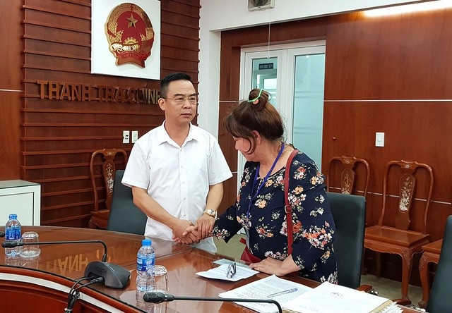 Khiếu nại, tố cáo đông người tiềm ẩn diễn biến phức tạp, khó lường - 1 Ông Nguyễn Hồng Điệp - Trưởng Ban tiếp công dân Trung ương chia sẻ với những nỗi gian khó, uất ức của một người dân đã phải trải qua suốt 40 năm (Ảnh: T.K)