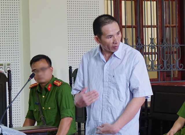 Không chứng minh được bị bắt bên kia biên giới, người Lào lĩnh án tử - 1 Lầu Giống Dê tranh luận về việc mình bị bắt giữ trên địa phận Việt Nam hay ở Lào