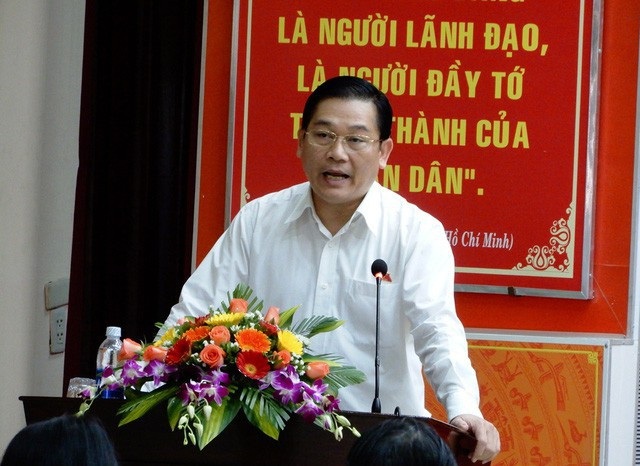 Đà Nẵng điều động nhiều vị trí cán bộ chủ chốt - 4 Ông Nguyễn Thanh Quang thôi giữ chức Bí thư Quận uỷ Thanh Khê và được điều động giữ chức Bí thư Quận uỷ Hải Châu
