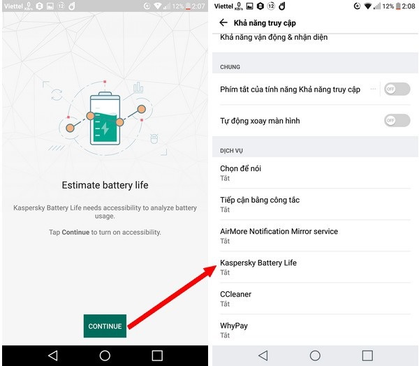 Ứng dụng tối ưu giúp kéo dài thời lượng sử dụng pin trên smartphone - 1 Ứng dụng tối ưu giúp kéo dài thời lượng sử dụng pin trên smartphone - 1