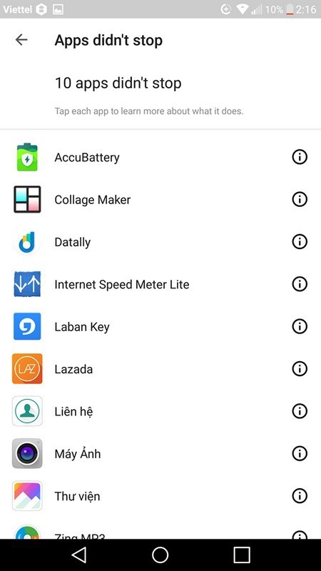 Ứng dụng tối ưu giúp kéo dài thời lượng sử dụng pin trên smartphone - 4 Danh sách các ứng dụng “cứng đầu” vẫn chạy và tiêu tốn pin trên smartphone, người dùng nên gỡ bỏ các ứng dụng có trong danh sách này nếu không thực sự cần dùng đến