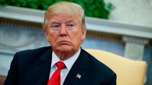 Tổng thống Trump muốn thành lập liên minh NATO-Arab chống Iran - 1
Tổng thống Mỹ Donald Trump muốn thành lập liên minh NATO-Arab chống Iran. Ảnh: AP.