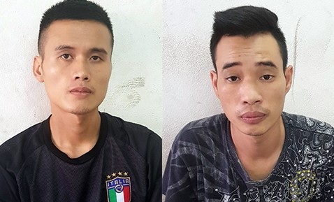 Vụ hỗn chiến khiến một người chết: 2 đối tượng ra đầu thú - 2 Hai đối tượng đã ra đầu thú (ảnh QTV)