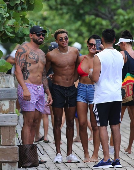 Hai ngôi sao đội tuyển Anh rủ nhau “quẩy tung trời” trước mùa giải mới - 1 Jesse Lingard vừa bị “bắt quả tang” tiệc tùng trên đất Mỹ