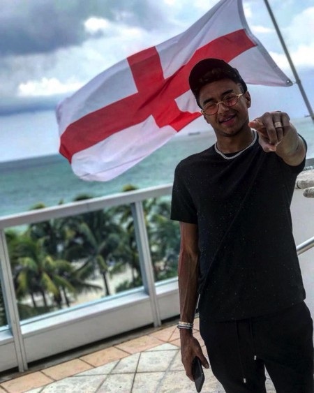 Hai ngôi sao đội tuyển Anh rủ nhau “quẩy tung trời” trước mùa giải mới - 5 Jesse Lingard đã có một kì World Cup tương đối thành công cùng tuyển Anh