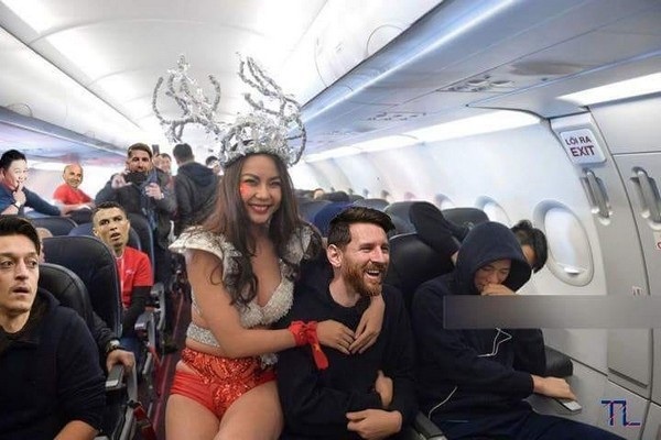 “Chết cười” loạt ảnh chế của dân mạng sau chiến thắng của Brazil tại World Cup 2018 - 8 Dù vậy Messi và Ronaldo có thể sẽ không phải buồn quá lâu với những “người bạn đồng hành” trên chuyến bay trở về nước