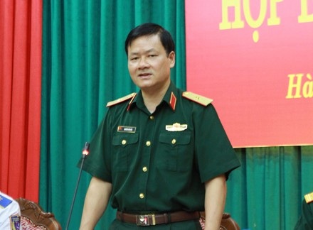 Khẩn trương đưa Út “trọc” ra xét xử trong thời gian sớm nhất - 2 Thiếu tướng Nguyễn Văn Đức thông tin tại buổi họp báo.