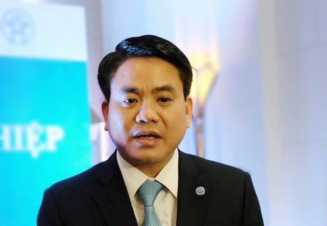 Chủ tịch Hà Nội lý giải về đề xuất chia sẻ dữ liệu dân cư - 1 Ông Nguyễn Đức Chung - Chủ tịch UBND TP Hà Nội