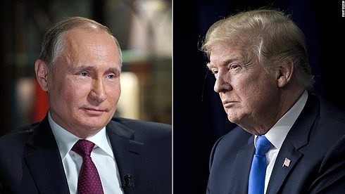 Hội nghị thượng đỉnh Nga-Mỹ: NATO lo sợ hay vui mừng? - 1
Cuộc gặp thượng đỉnh giữa Tổng thống Nga Putin với Tổng thống Mỹ Trump có thể sẽ diễn ra tại Helsinki vào tháng 7 tới. Ảnh: CNN
