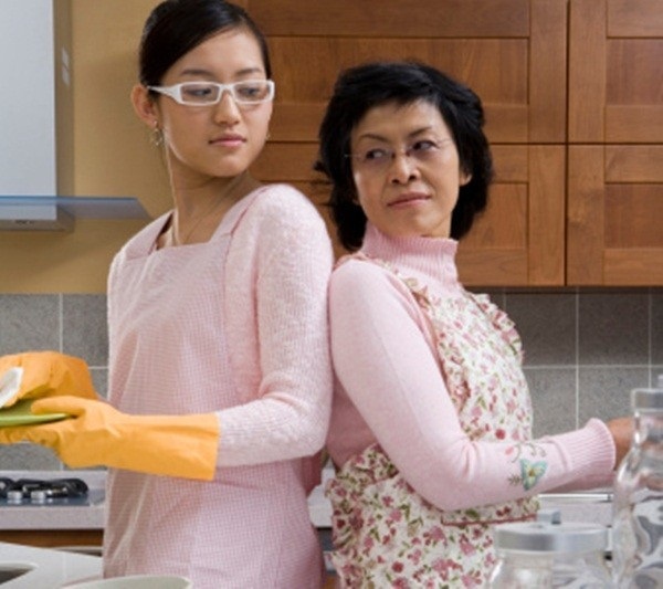 Hãi hùng vì mẹ chồng dễ tính - 1 Ảnh minh họa.