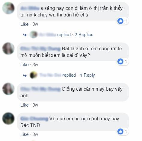 Người dân háo hức chờ đợi nhà máy điện gió đầu tiên ở Tây Nguyên - 2 Theo tìm hiểu, “vật thể lạ” trên không phải là “cánh máy bay” hay ”cánh tên lửa” như nhiều người dân địa phương đồn đoán, mà thực ra đây chính là những cánh quạt tuabin gió đang trên đường về công trường của “Trang trại phong điện Tây Nguyên”, đang triển khai tại địa bàn xã Đliê Yang, huyện Ea Hleo, Đắk Lắk.