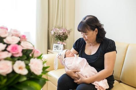 Siêu mẫu Hà Anh xuất hiện rạng rỡ sau khi sinh con - 5